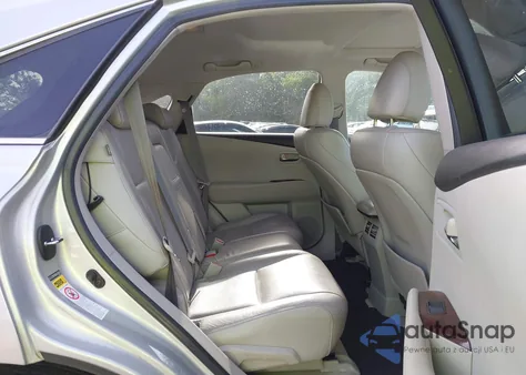 2010 Lexus Rx 350 z USA, uszkodzony, nr VIN 2T2BK1BA6AC038446